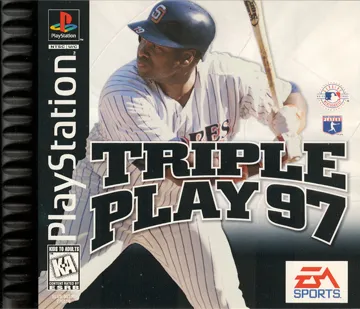 Triple Play 97 (JP) box cover front